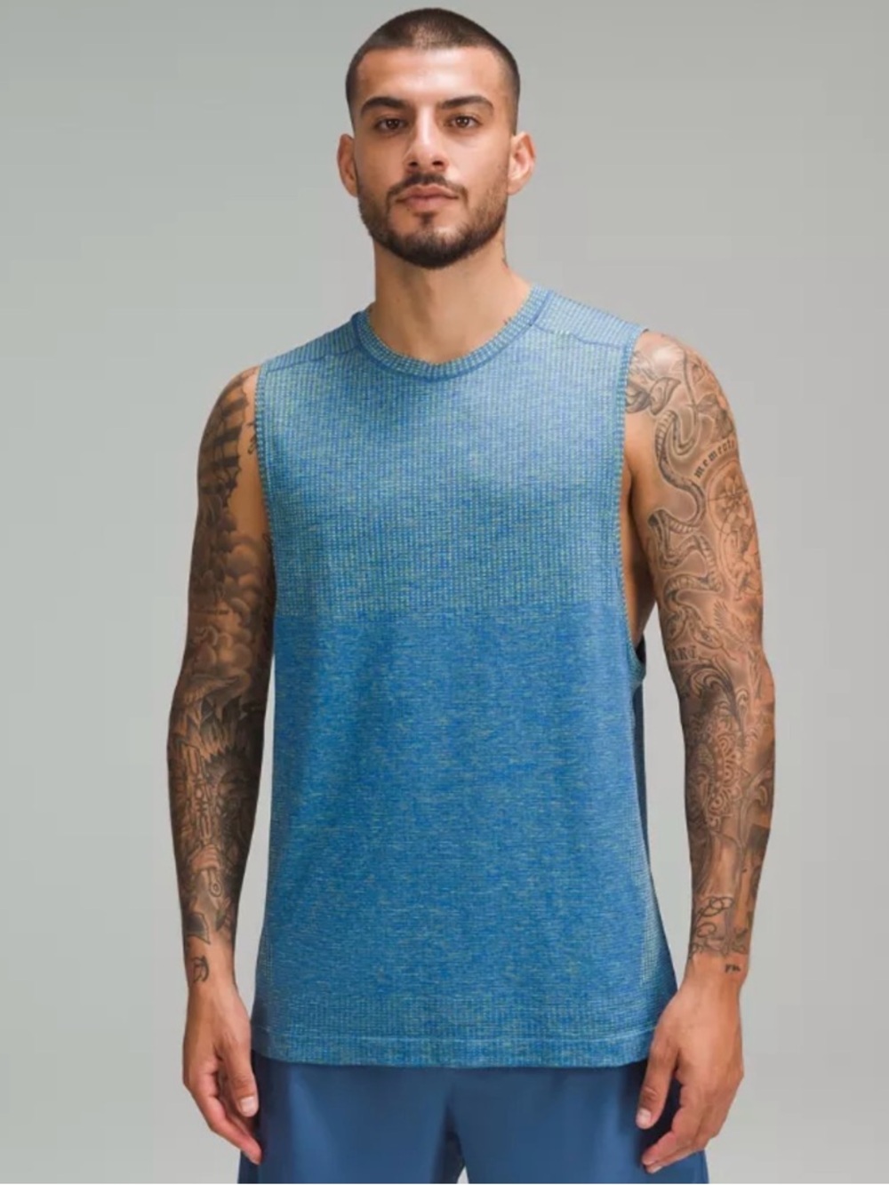 Lululemon Men's Metal Vent Tech Sleeveless 2.0 Indonesia size Large